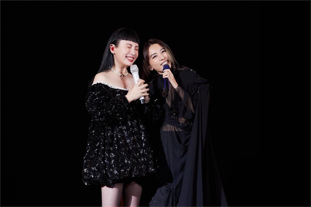田馥甄邀請「娃娃」魏如萱擔任演唱會嘉賓。圖／何樂音樂提供