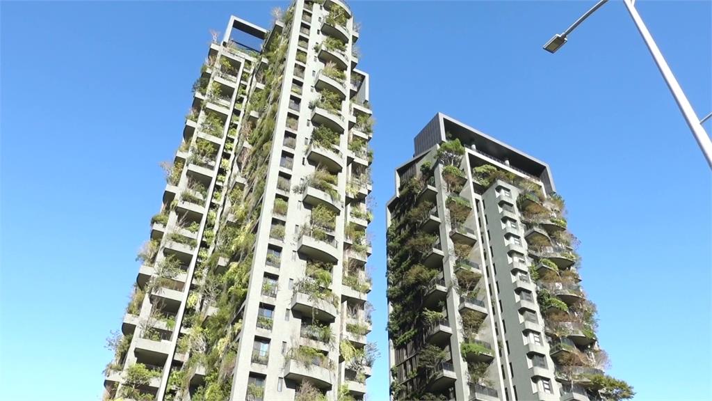「綠建築豪宅」蓋在新竹竹北，原因是很多科技新貴在這裡落地深根。圖／台視新聞