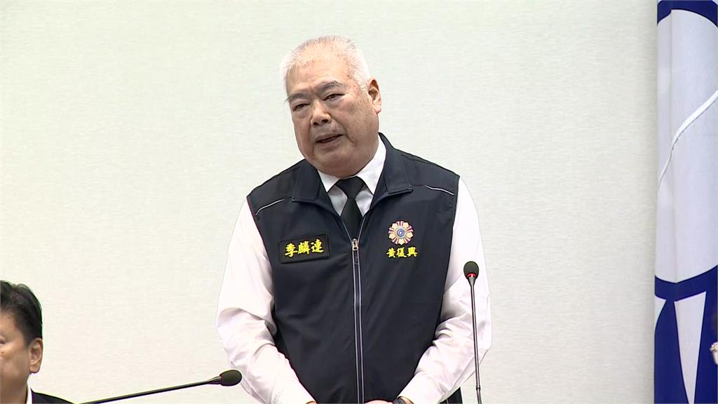 傳韓國瑜挺8000億軍購版本 季麟連：若賣黨求榮就開除黨籍