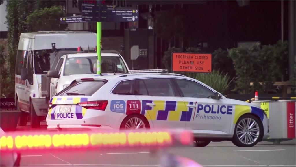 紐西蘭奧克蘭發生重大槍擊事件，釀成至少3人死亡。圖／路透社