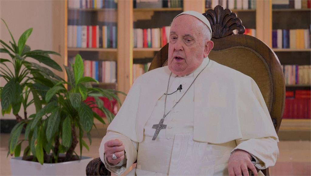教宗慰問花蓮地震受難者　對傷亡感到哀痛