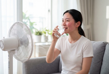 電風扇發出怪聲？台電示警「3情況」快停用 底座壓電線恐漏電起火