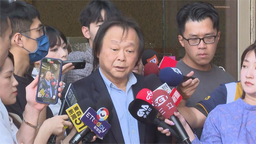傳出黃國昌養狗仔，甚至跟拍柯文哲，王世堅嘆世風日下。圖／台視新聞