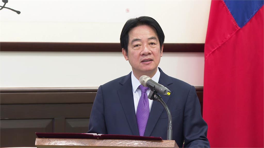 台灣位於民主防線最前緣 賴清德：實力是和平的護城河
