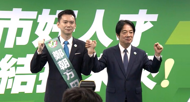 迎戰新竹縣長「天堂路」！ 鄭朝方「手握念珠」拼縮短城鄉差距