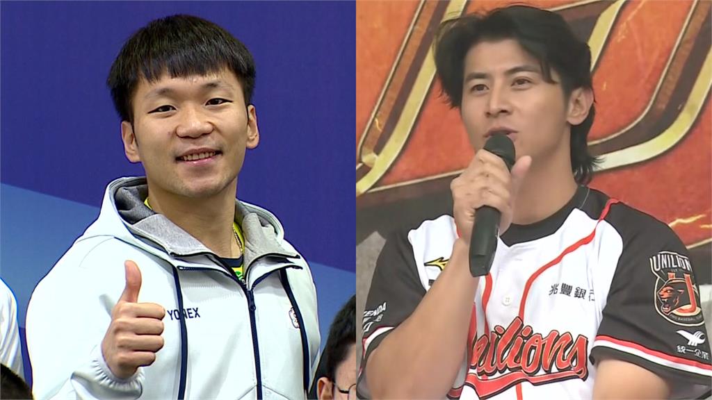 陳傑憲讚李洋適合擔任運動部長，可為運動員發聲。圖／台視新聞（資料畫面）