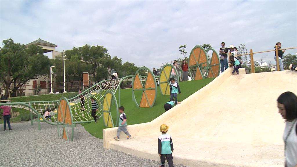 歷經一年整建 屏東九如鄉巴轆公園正式啟用