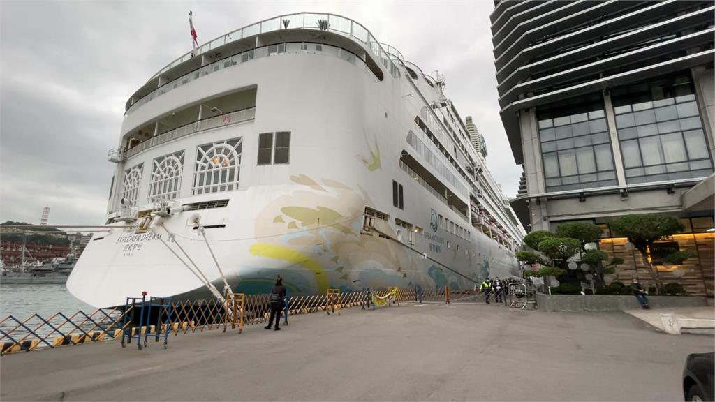 航港局表示，指揮中心核定郵輪操作指引，歡迎國際郵輪造訪台灣。示意圖／台視新聞