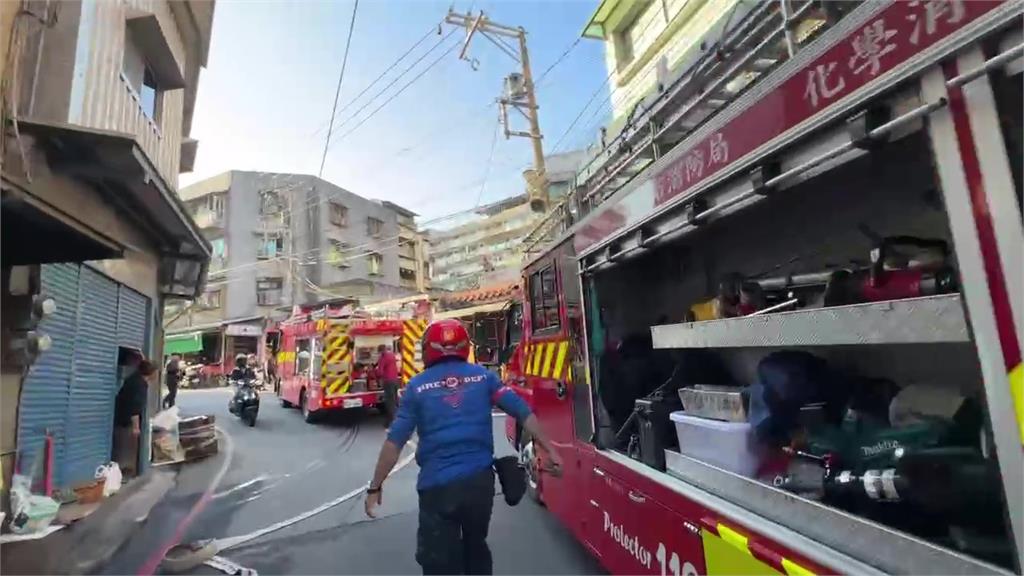 基隆民宅驚傳氣爆！玻璃噴飛50公尺遠 屋主及時逃生