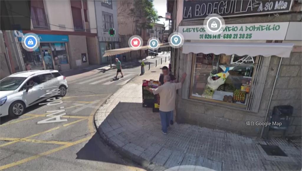 谷歌街景車意外幫助警方逮捕嫌犯。圖／翻攝自Google map