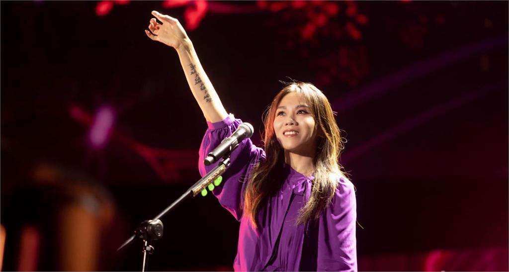 蔡健雅宣布5月將在台北小巨蛋開演唱會。圖／翻攝自Facebook@蔡健雅 Tanya Chua