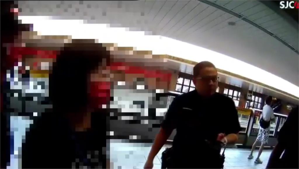 北捷紅線車廂「誤噴辣椒水」 6旬婦遭送辦.恐挨罰1萬元