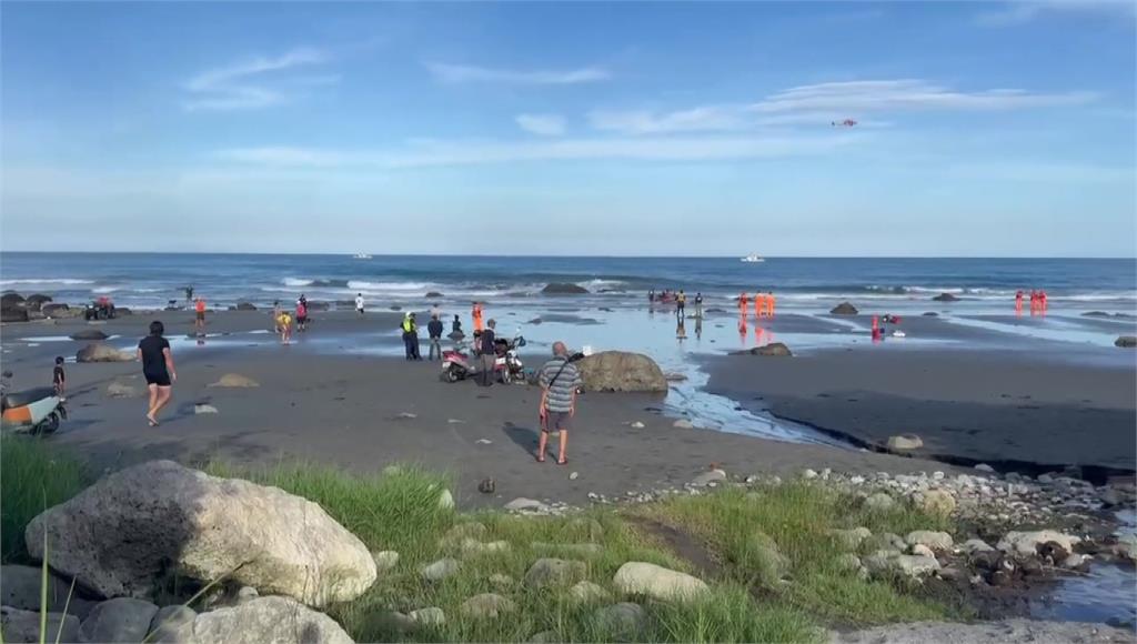 台東秘境「天空之鏡」驚傳意外！　兄弟玩水「哥失聯」海空搜救