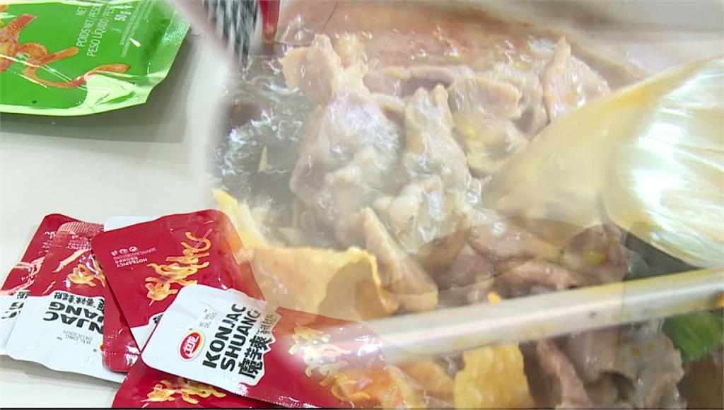 經濟部針對多款中國零食下禁令。圖／台視新聞