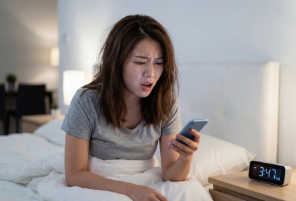 總在凌晨3、4點突然醒來？專家揭「5大原因」  看時間恐更睡不回去