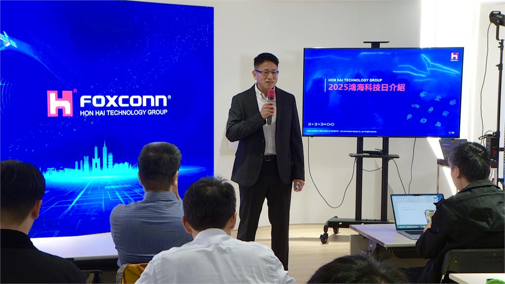 鴻海科技日瞄準AI生態系 黃仁勳兒黃勝斌將代父出席