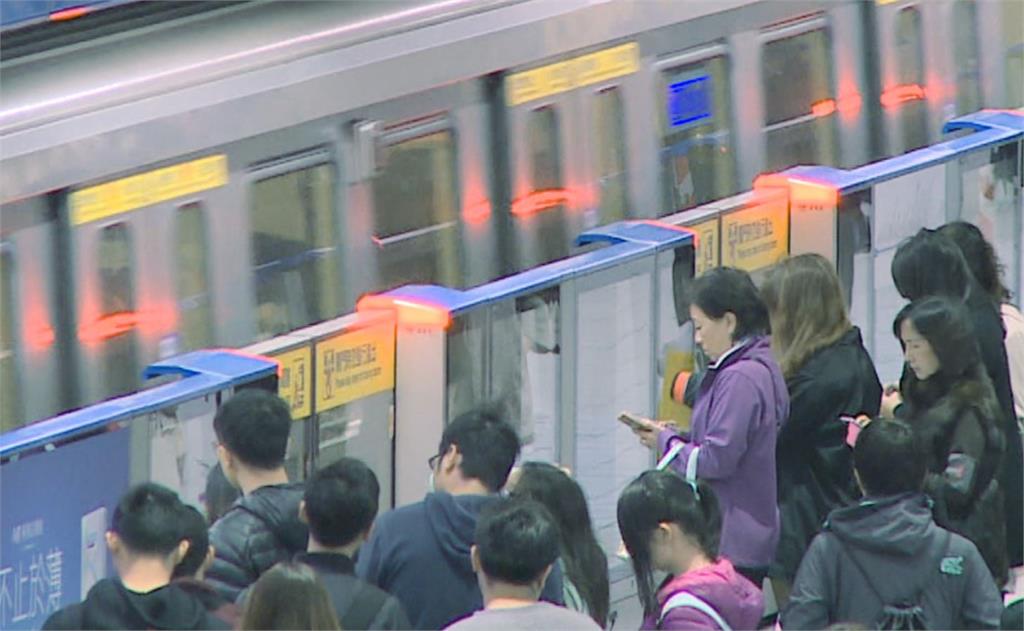 台北捷運、桃園機場捷運與輕軌等將42小時不收班。圖：台視新聞（資料照）