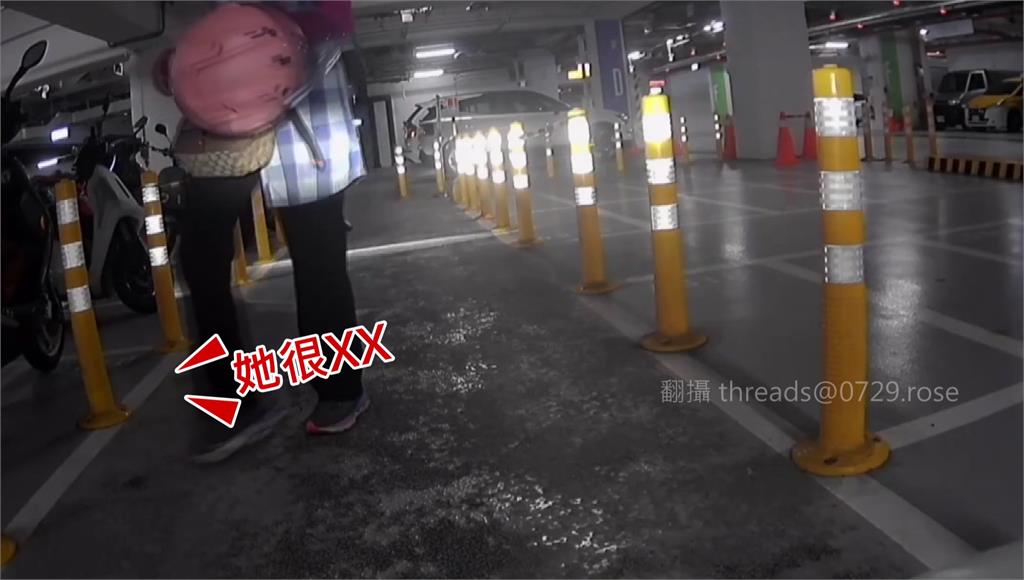 台北101停車場濺血！ 騎士「催油門示意讓道」遭刺5刀