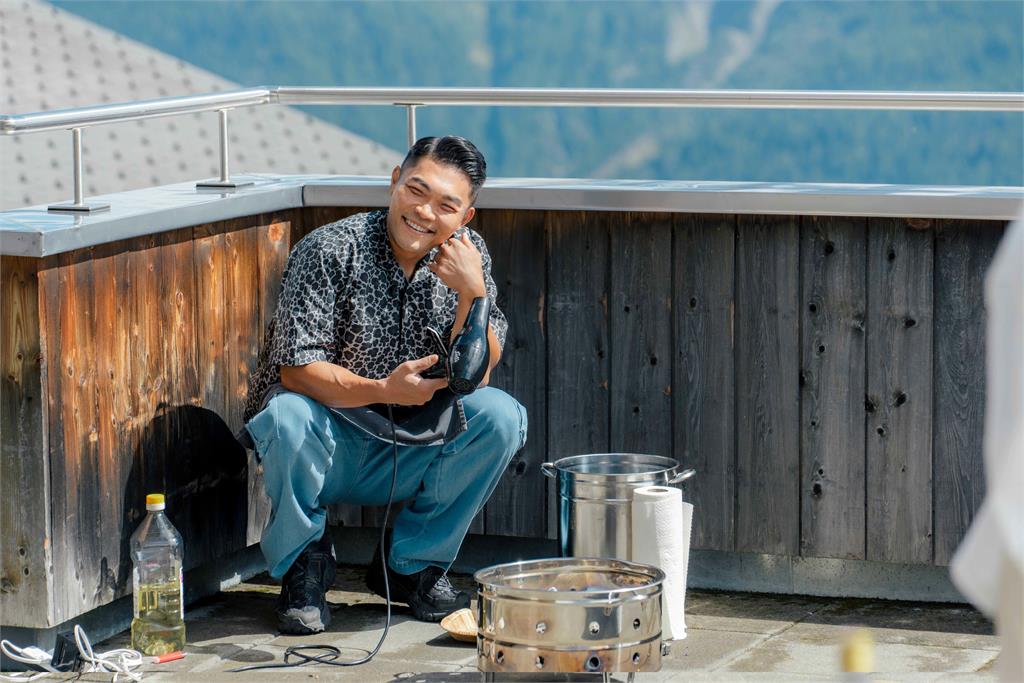 《嗨！營業中》第六季李玖哲當大來賓。圖 / 好看娛樂