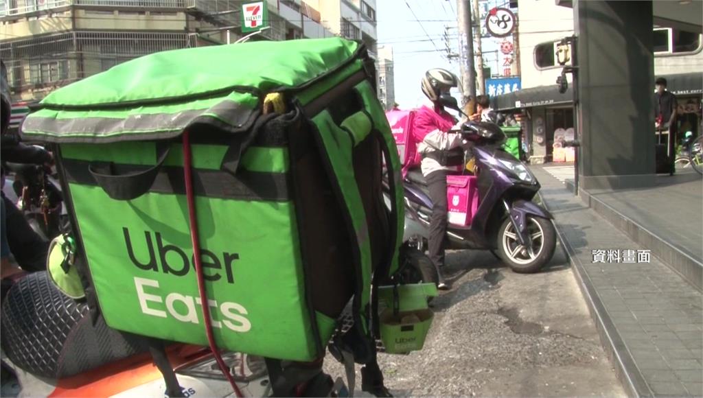 外送員擬強制每年上1小時食安課 未完成平台將被開罰最高10萬