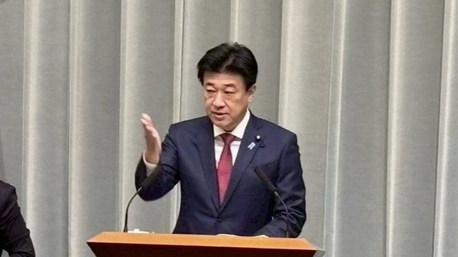 卓榮泰赴東蛋看球掀議 日官房長官回應了：未與日方政府人士接觸