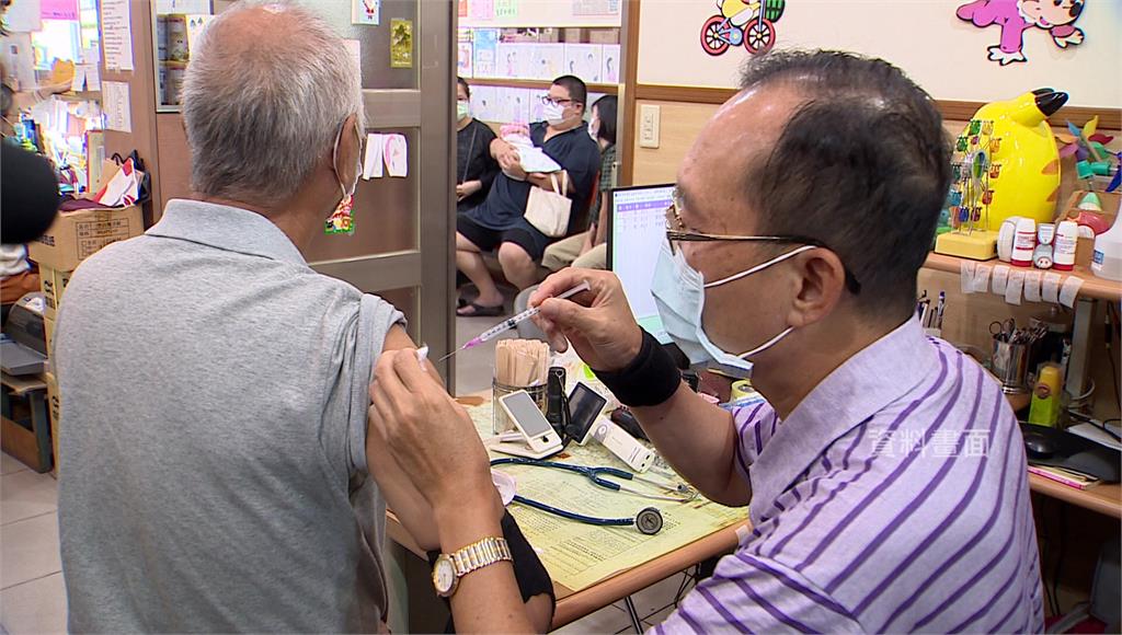 國內新冠疫情升溫。圖／台視新聞（資料畫面）