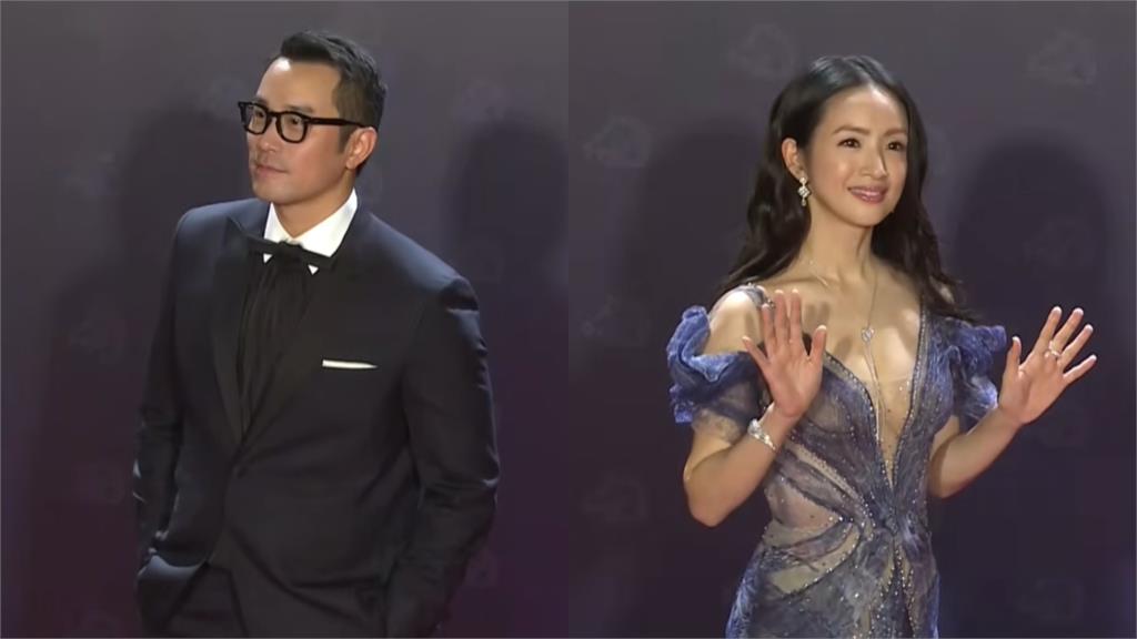 金馬62／林依晨薄紗為愛女化身美人魚　張孝全帶兒子幸運物登場