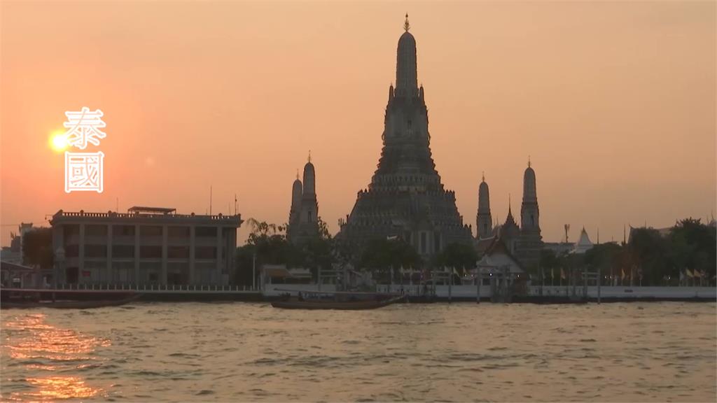 泰國暫緩徵收入境觀光費，擬延緩至9月上路。圖／美聯社、路透社