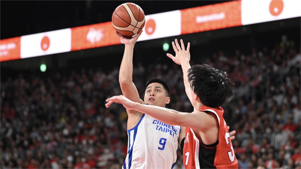 亞運／陳盈駿、林庭謙合飆39分 台灣男籃惜敗日本止步八強
