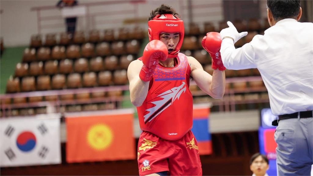 亞運／舊傷口爆開濺血遭判輸...張煥宜男子武術散打獲銅牌 難過喊遺憾