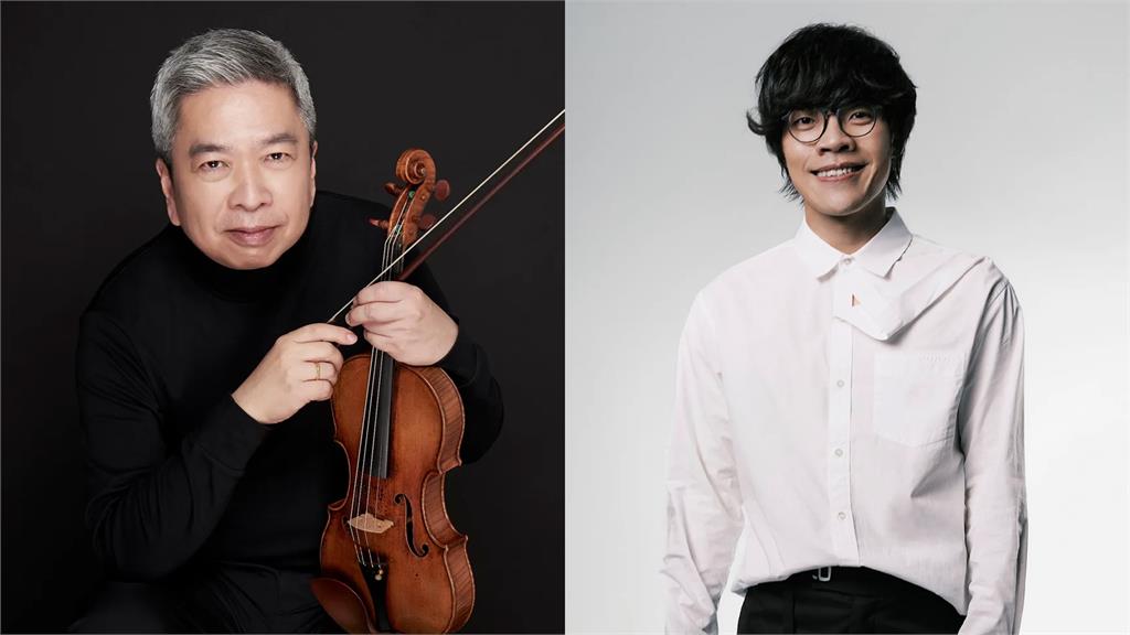 享譽國際的小提琴大師胡乃元、「三金得主」盧廣仲將擔任表演嘉賓。圖／金馬執委會提供
