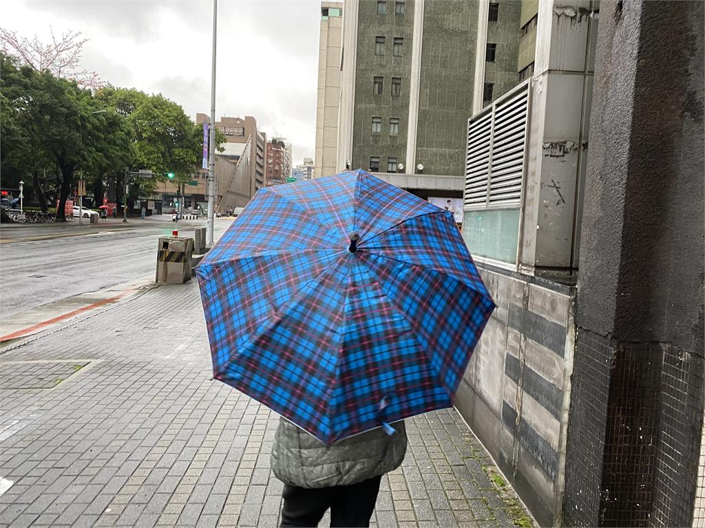 下週一鋒面報到 西半部、東北部嚴防大雨