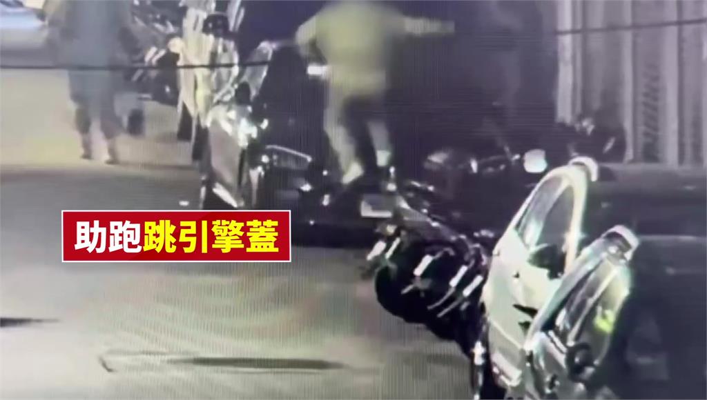 名導柯一正砸賓士車挨告！深夜還原事件 揭調解內幕「被她設局」