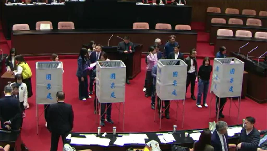 中選會人事表決出爐！游盈隆等4人獲過半同意