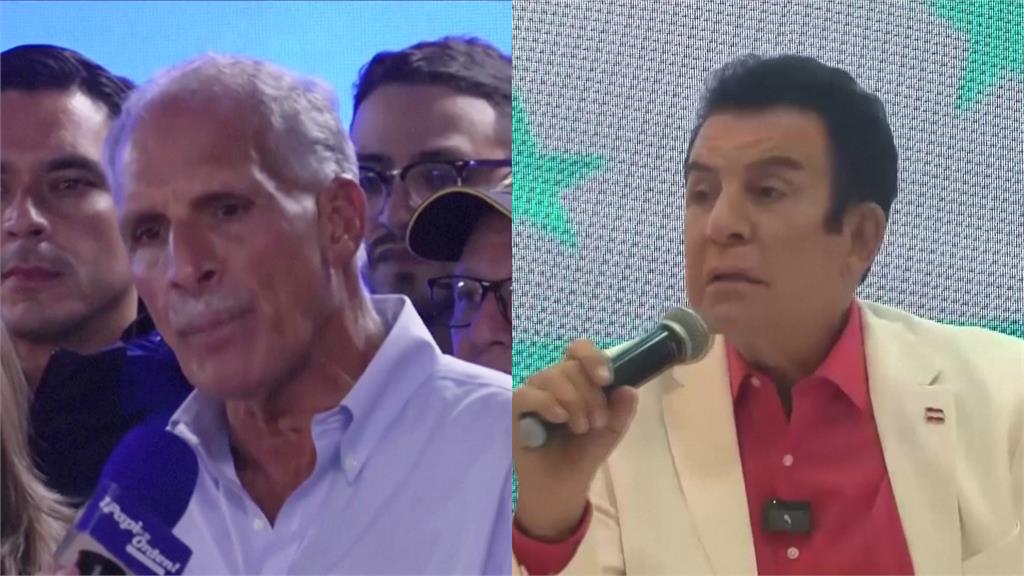 宏都拉斯總統選戰膠著　兩大親台候選人僅差515票