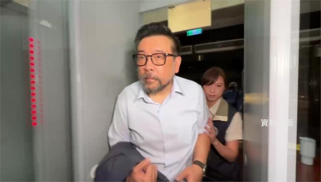 葉林傳貪污圖利遭求處重刑。圖／台視新聞