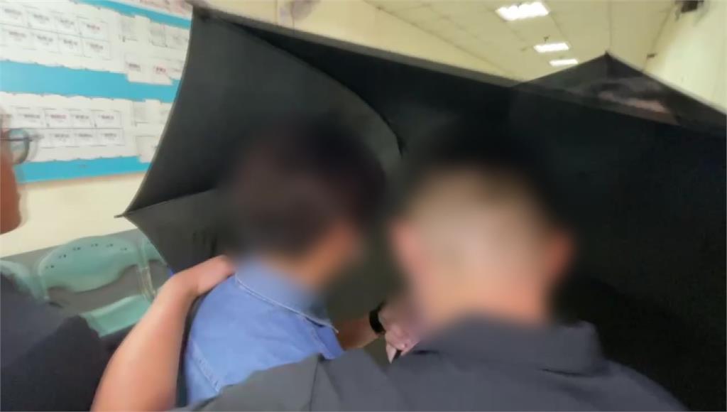 檢警今天下午複驗死者遺體，家屬到場不發一語。圖／台視新聞（資料畫面）