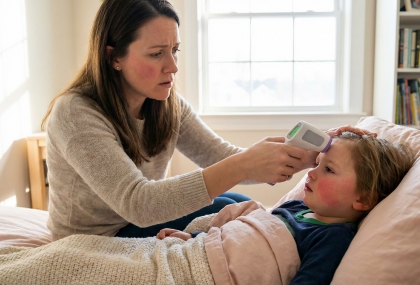 露營回家高燒伴「焦痂」當心恙蟲病！醫師教你防蚤叮咬三招