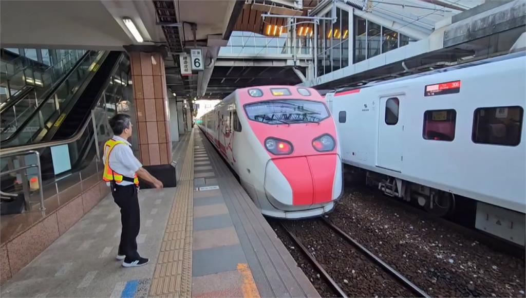 強降雨影響軌道淹水 台鐵樹林=花蓮間對號列車自今18時30分起停駛