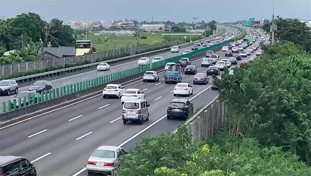 雙十連假國道湧車潮！ 高乘載管制.匝道封閉.替代道路一次看