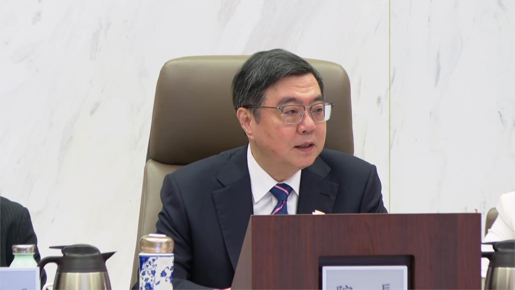 總統順利抵達史瓦帝尼 卓揆：台灣人有權利走向世界