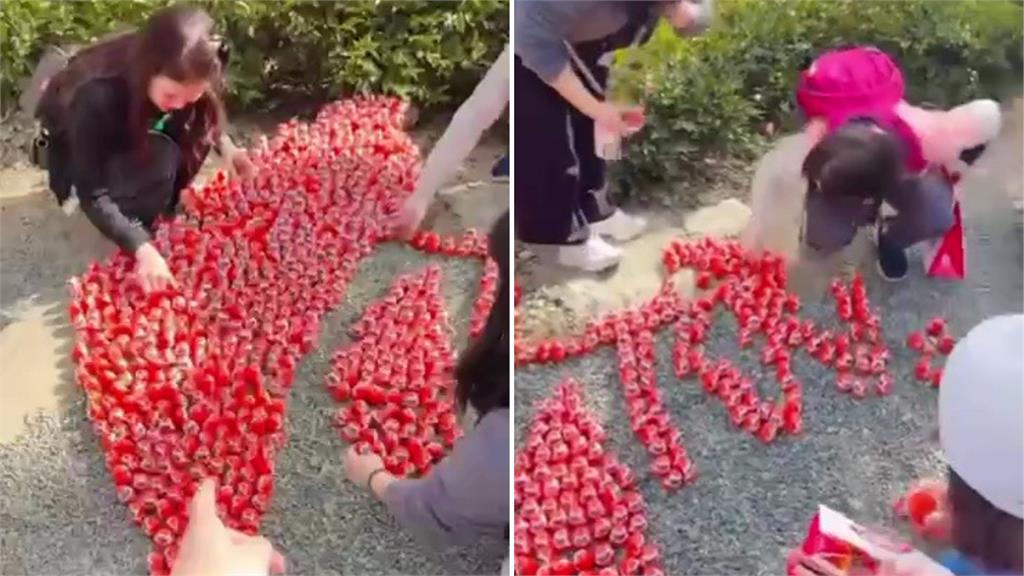 大阪勝尾寺「TW達摩陣」疑遭陸客破壞 台灣遊客攜手復原超感動