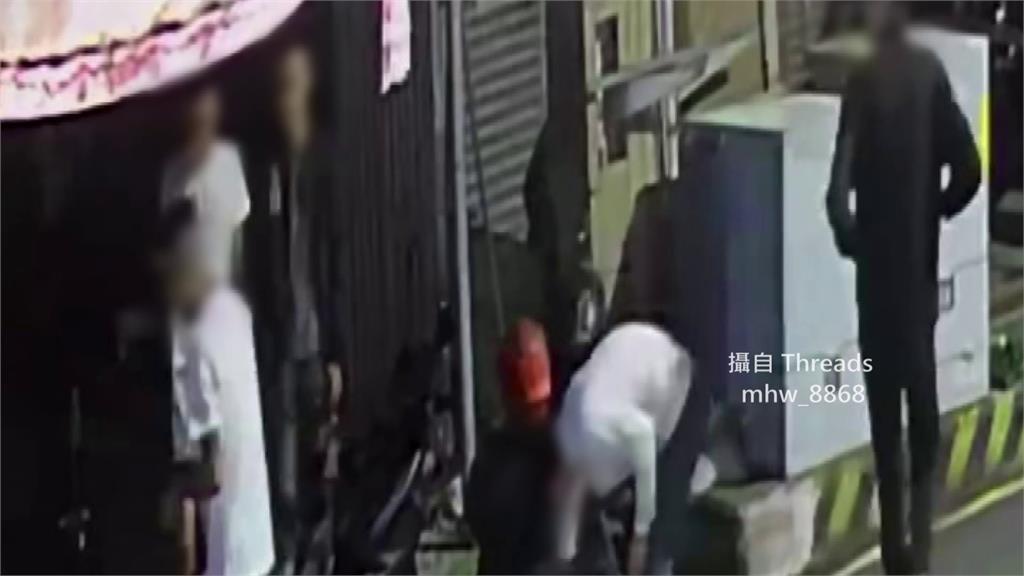 年輕人半夜不睡覺 群聚砸安全帽嬉戲吵鬧