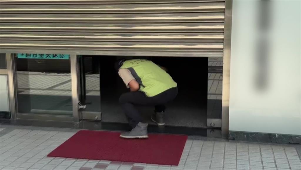 台南診所貨梯奪命 清潔婦死因「出血性休克」