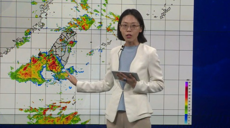 4縣市大豪雨特報！ 雨彈一路炸到週三、中南部特別...