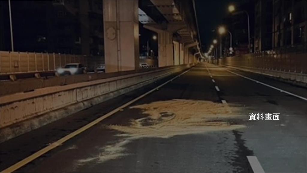 台64丟包案 後車4駕駛證據不足全不起訴