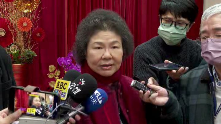 因病治療請假1年多...陳菊請辭監察院長獲准 2月1日生效