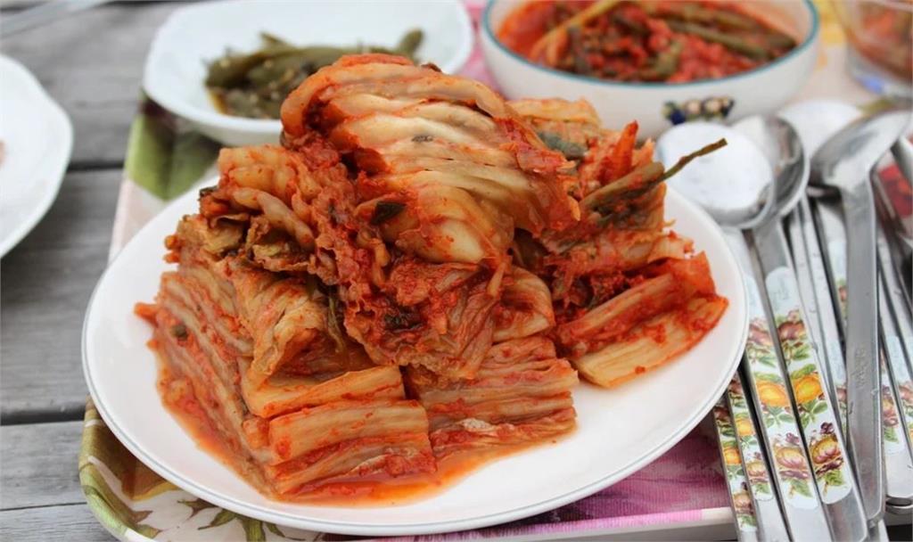 韓式泡菜中譯正名為「辛奇」。圖／翻攝自Pixabay