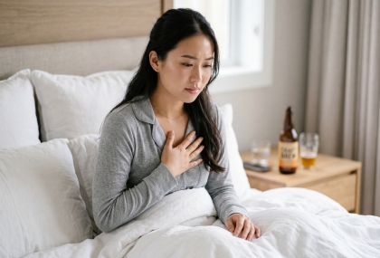 孕期胃食道逆流難入睡？醫揭原因教6招側躺＋墊高超有感