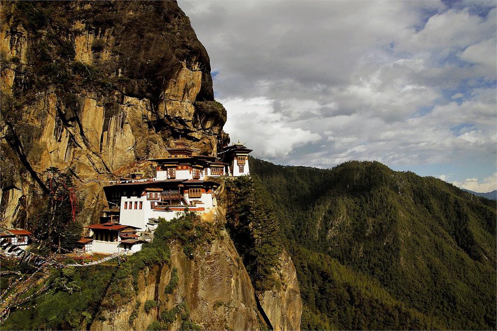 「幸福國度」不丹重啟國門。圖／翻攝自Pixabay@donvikro